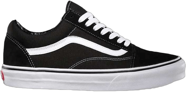Black Vans